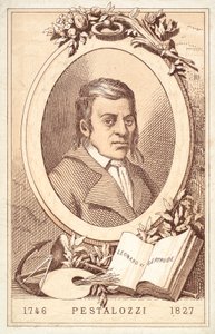 Johann Heinrich Pestalozzi, filosofo e riformatore educativo svizzero