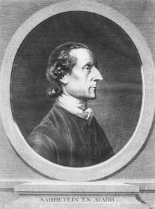 Johann Kaspar Lavater (incisione) da French School
