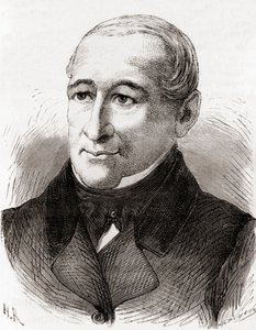 Johann Nicolaus von Dreyse, da Les Merveilles de la Science, pubblicato c.1870 da French School