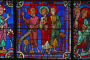 Giovanni Battista con Cristo