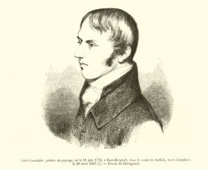 John Constable, pittore di paesaggi, nato l