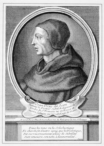 John Duns Scoto (c.1266-1308) da French School