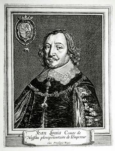 Giovanni Luigi di Nassau-Hadamar, conte di Nassau-Dillenburg da French School
