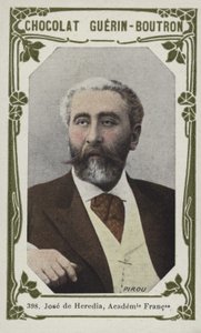 José de Heredia, Académie Française da French School