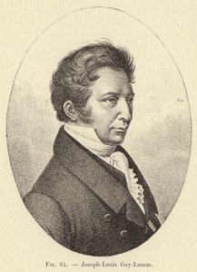 Joseph-Louis Gay-Lussac (incisione)