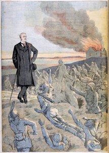 Joseph Chamberlain (1836-1914) statista liberale britannico da French School
