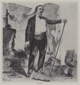 Joseph Darcier, cantante, attore e compositore francese da French School