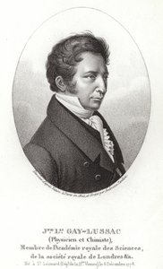 Joseph Louis Gay-Lussac da French School