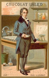Joseph Louis Gay-Lussac, chimico e fisico francese
