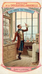 Joseph Louis Gay-Lussac, chimico e fisico francese da French School