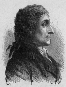 Joseph Louis Proust (1754-1826) chimico francese, incisione