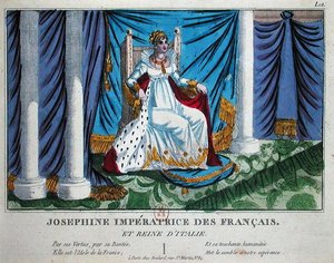 Giuseppina (1763-1814) Imperatrice dei Francesi e Regina d