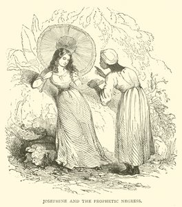 Giuseppina e la donna nera profetica da French School