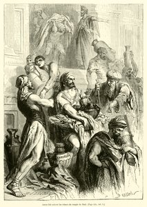 Giosia fa rimuovere i tesori del tempio di Baal da French School
