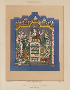 Giuda e i figli di Israele da French School