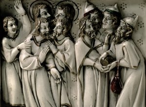 Giuda riceve trenta pezzi d