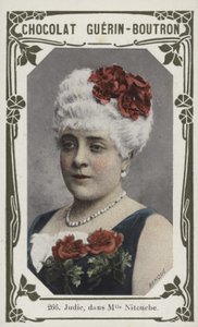 Judic, in Madame Nitouche