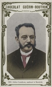 Jules Cambon, ambasciatore a Madrid da French School