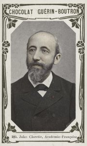 Jules Claretie, Académie Française da French School