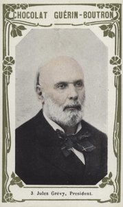 Jules Grévy, Presidente da French School