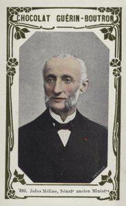 Jules Méline, Senatore ed ex Ministro da French School