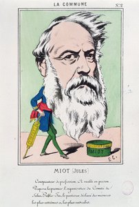 Jules Miot, 1871