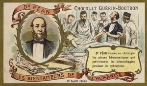 Jules Pean, chirurgo francese da French School