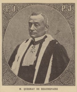 Jules Quesnay de Beaurepaire, giudice francese da French School