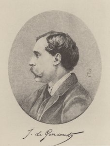 Jules de Goncourt, romanziere francese da French School