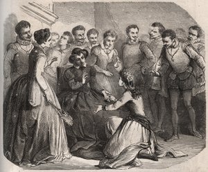 Julita Guagnini chiese alla regina Caterina de