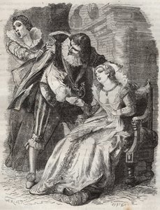 Saltando come un furioso, afferrando il duca per il cappotto... Regina di Francia Anna d