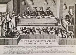 Giustizia durante il regno di Enrico IV da French School