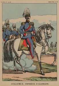 Kaiser Guglielmo II di Germania da French School