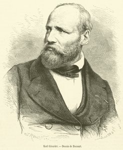 Karl Girardet (incisione) da French School