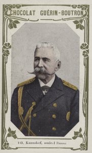 Kaznakof, ammiraglio russo da French School