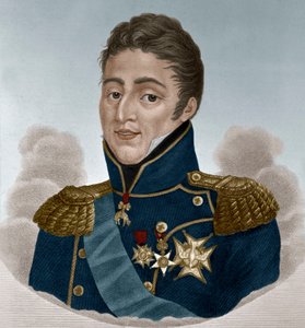 Re Carlo X di Francia da French School