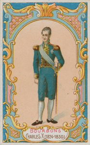 Re Carlo X di Francia