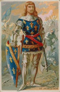 Re Giovanni II, detto il Buono da French School