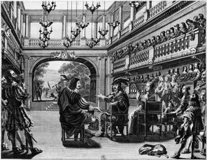 Re Luigi XIII (1601-43) e la regina Anna d