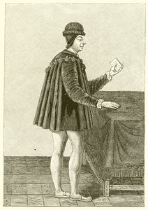 Re Luigi XI da French School
