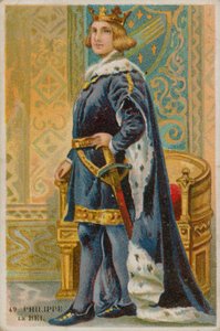 Re Filippo IV da French School