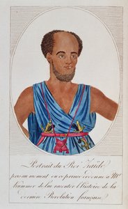 Re Zaide, Senegal, frontespizio di Naufrage de la frégate la Méduse, di A. Correard e J.B.H. Savigny, 1818 da French School