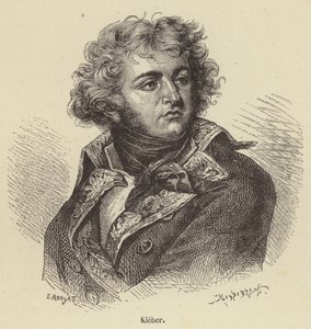 Kleber (incisione) da French School