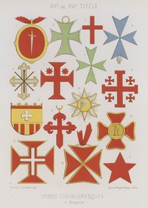 Cavalieri e ordini religiosi da French School