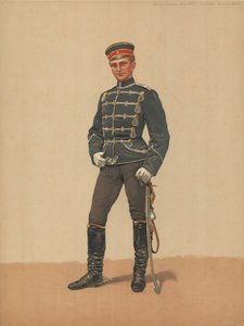 Reggimento Ussari del Re No 7, Tenente Interims Attila da French School