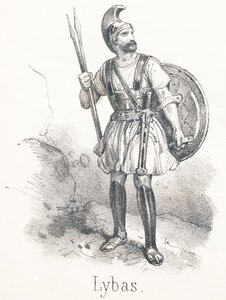 Lybas: Greco che aveva partecipato all