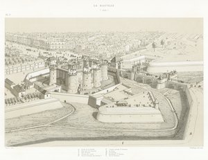 La Bastiglia, 1650
