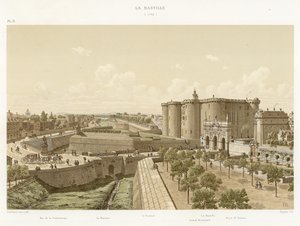 La Bastille, 1740