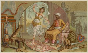 La Bayadère da French School