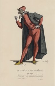 La Commedia delle Commedie, Pantalone da French School